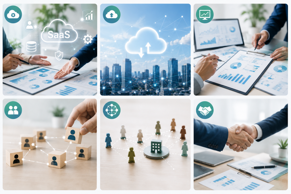 世田谷区,SEO,MEO,集客,対応業種,SaaS企業,クラウドサービス,業務システム,CRM,MA,ERP,マッチングサービス,プラットフォーム事業,ITサービス企業