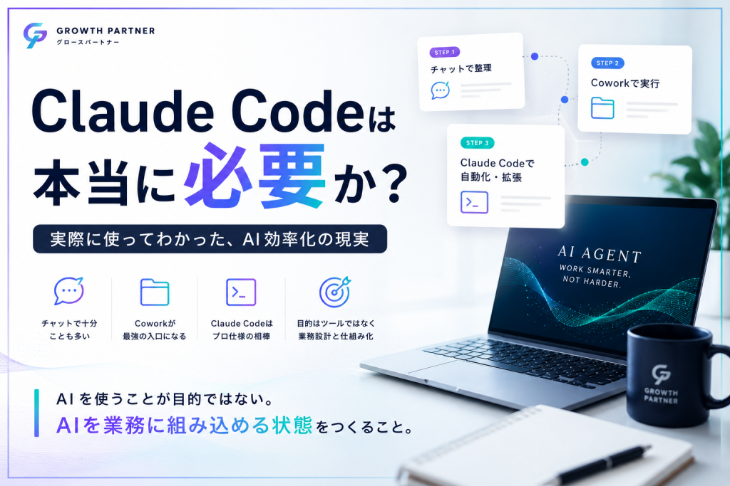 Claude Code,Cowork,AIエージェント,業務効率化,Claude Pro,AI自動化,確定申告 AI,非エンジニア AI活用,AIツール比較,Claude 使い方